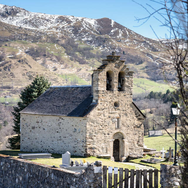 Ouverture de l'église de Ens