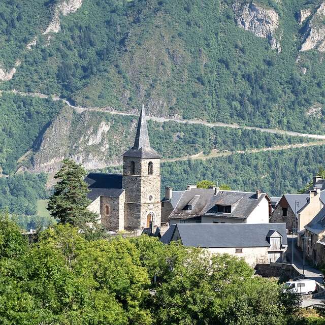 CIRCUIT DU PAYS D'ART ET D'HISTOIRE A ESTENSAN
