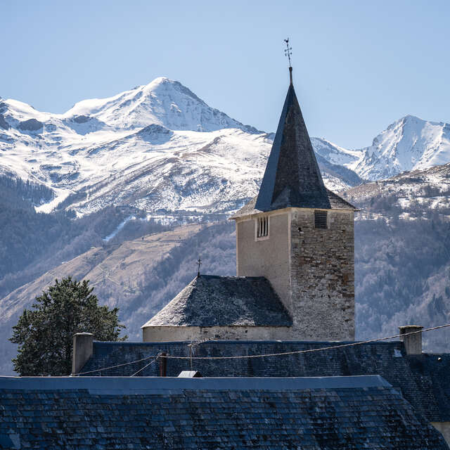 Les églises de Anéran, Saint-Calixte et Estarvielle