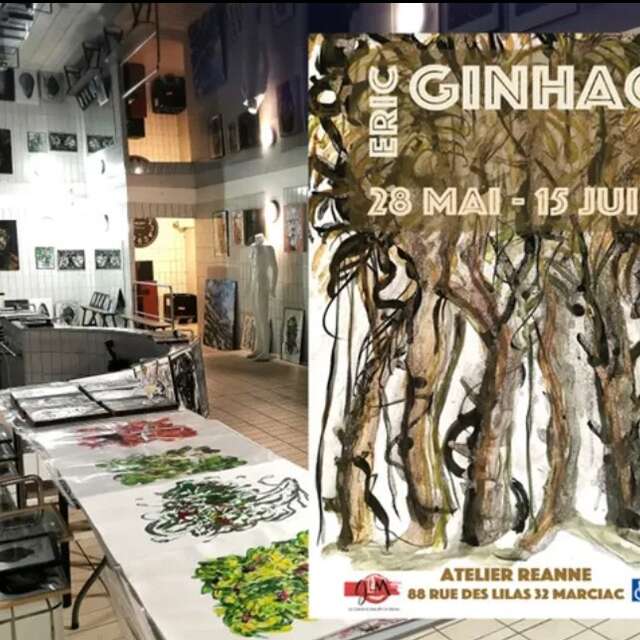 Exposition à l'Atelier Reanne