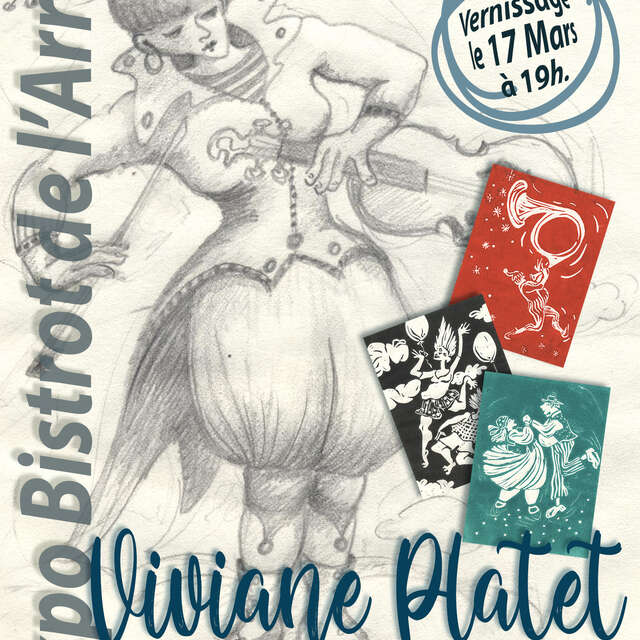 Exposition de dessins & gravures