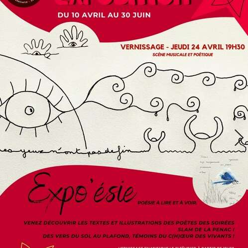 Exposition à La Peñac