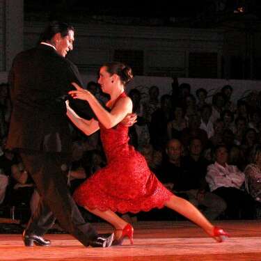 Tarbes en tango au Château Montus