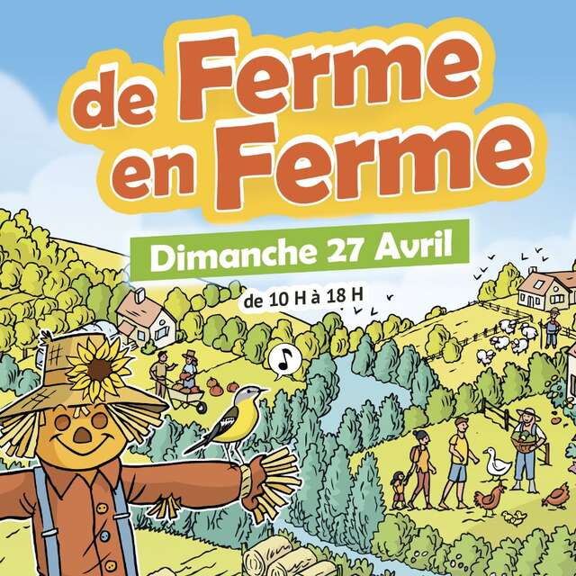 De ferme en ferme à l Ferme Coulom