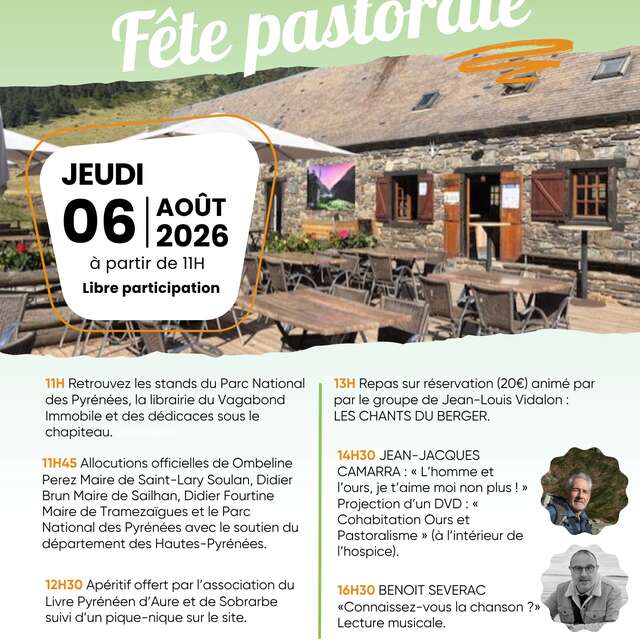 Fête Pastorale - Hospice du Rioumajou