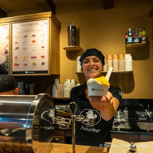 AMORINO GELATO LOURDES