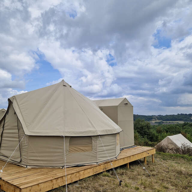 PURE GARDERES - GLAMPING
