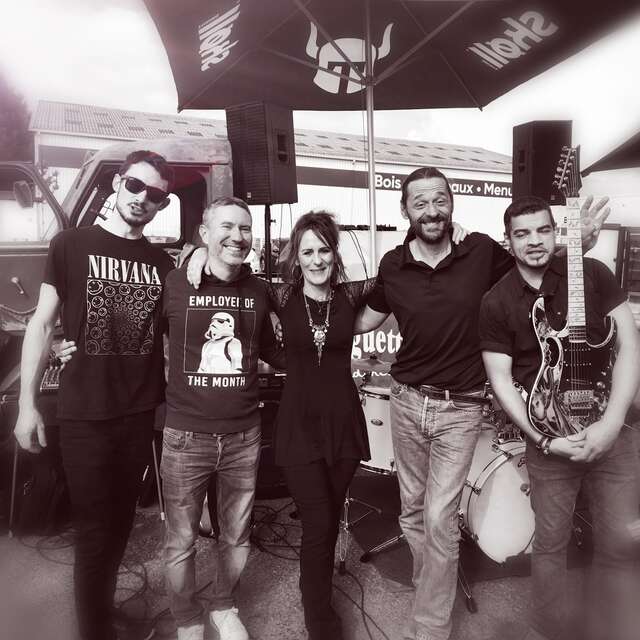 Concert rock