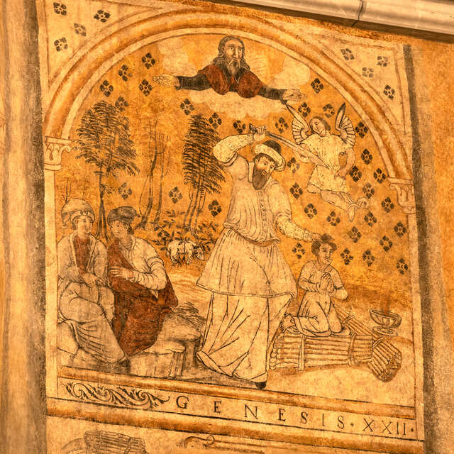 Ouverture de l'église de Guchen