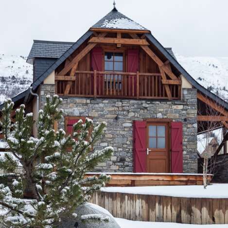 LES HAUTS DE SAINT-LARY - CHALET LE PLA D'ADET