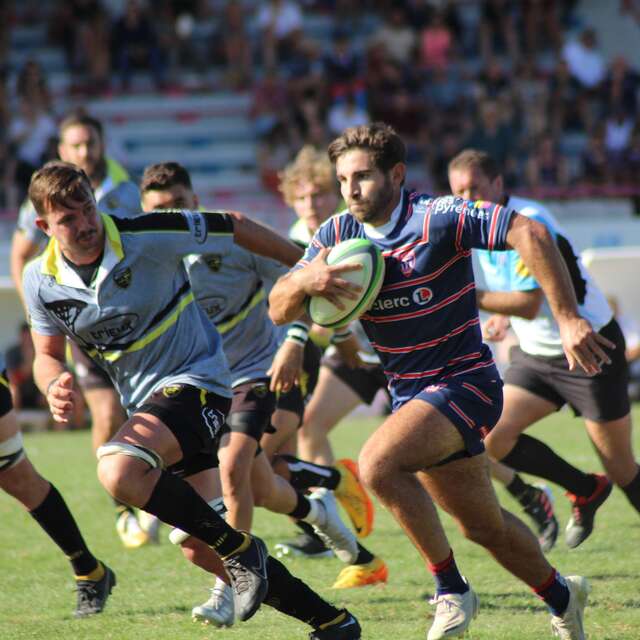 Match FCL Rugby contre le Stade Bagnérais