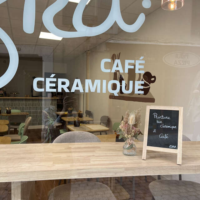 EZRA CAFÉ CÉRAMIQUE