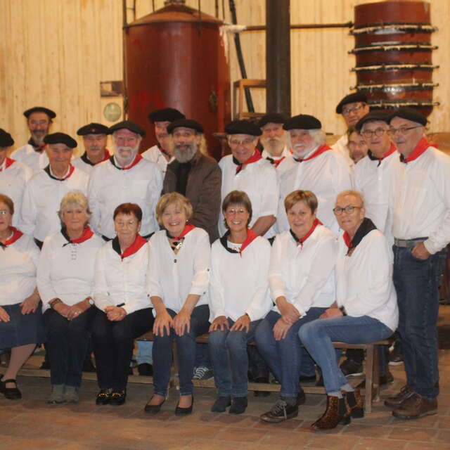 Concert polyphonique gascon Cantaïres