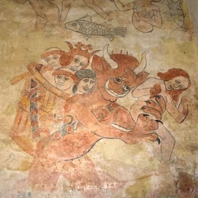 Circuit des Eglises peintes du Montanérès