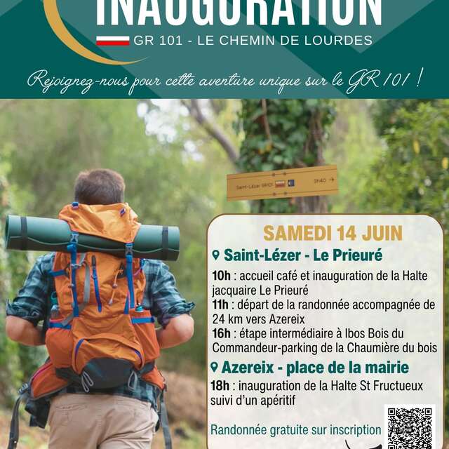 Balade accompagnée : inauguration du GR101