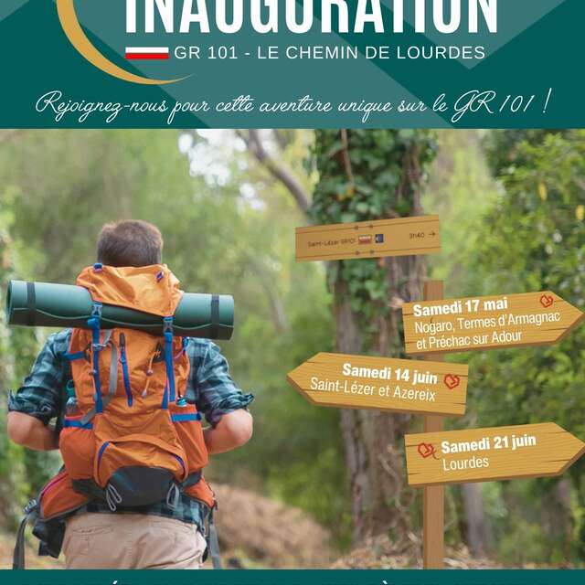 Inauguation du GR101