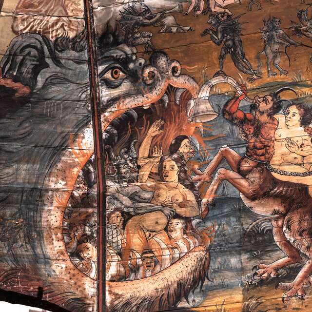 Tour des églises : Jézeau, Ancizan et Grézian