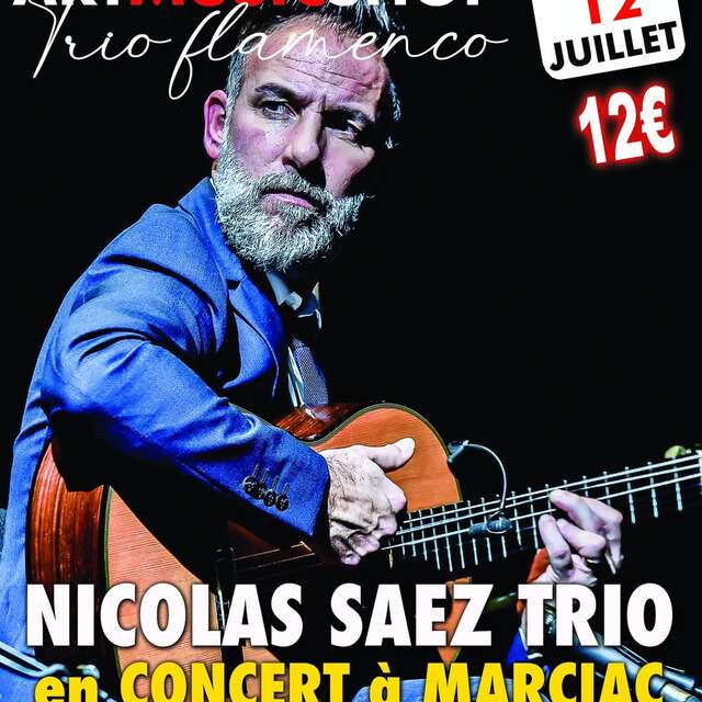 Concert Flamenco aux "Les Bains"