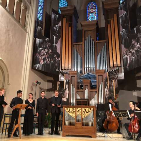 Concert musique baroque