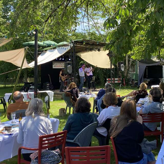 Concert afterwork "Les Bains"