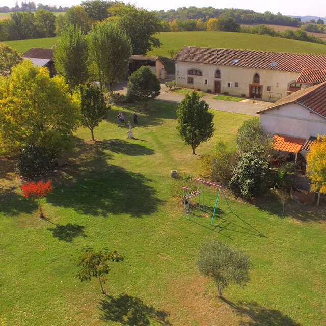 GÎTE "LES PEUPLIERS"
