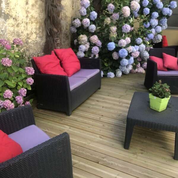 APPARTEMENT EN RDC LE BEOUT