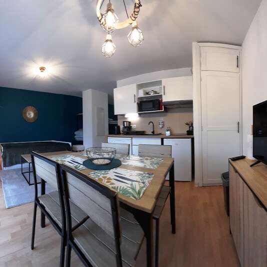 APPARTEMENT DE LA MARMOTTE CENDREE
