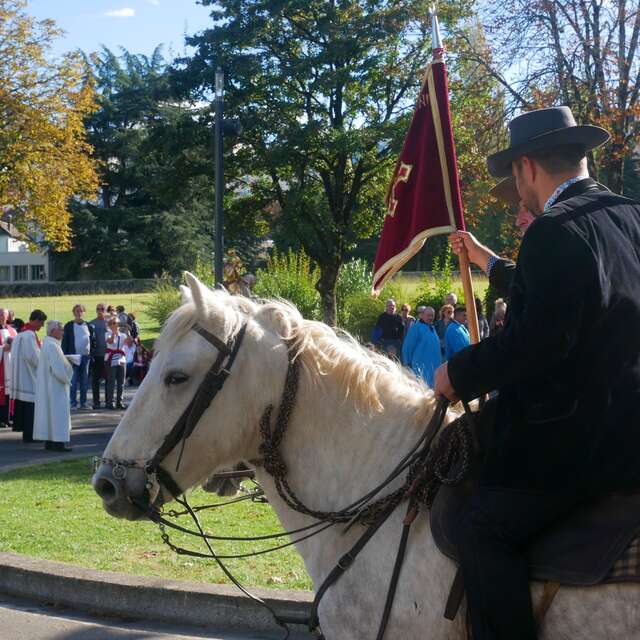 Pèlerinage des Gardians "Nacioun Gardiano"