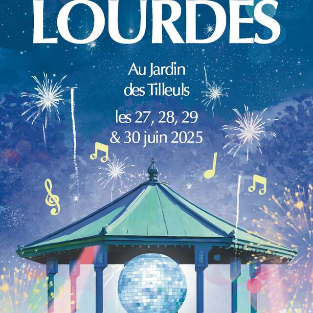 Lourdes town festival