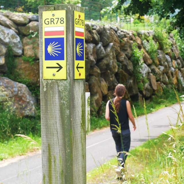 LE CHEMIN DU PIEMONT OU GR 78