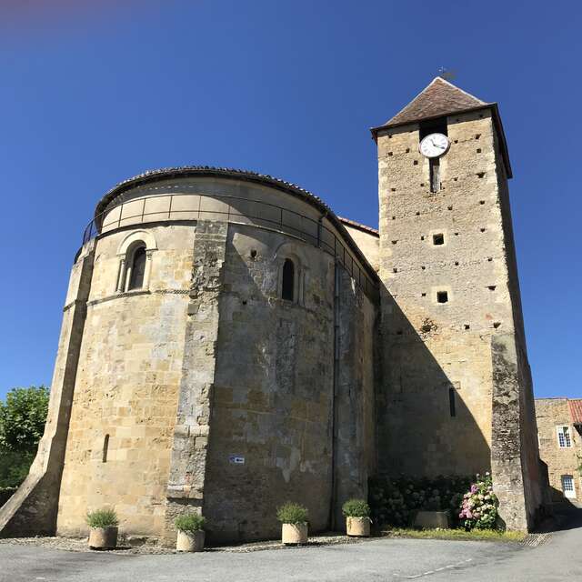 Visite guidée du village de Madiran
