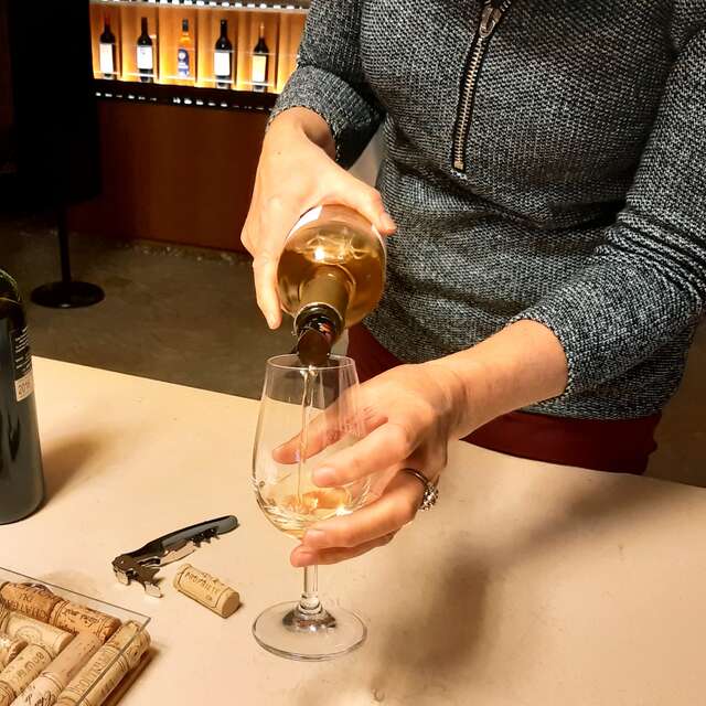 Les coulisses de la Maison des Vins