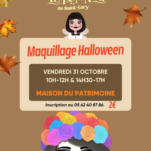Maquillage Halloween