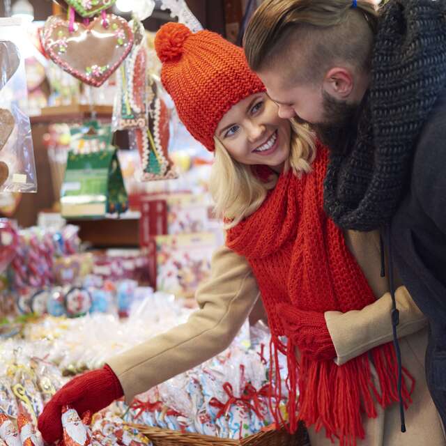 Petit marché de Noël