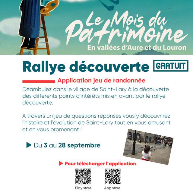 Rallye découverte
