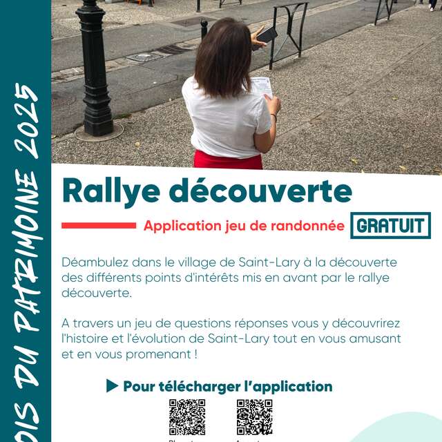 Rallye découverte
