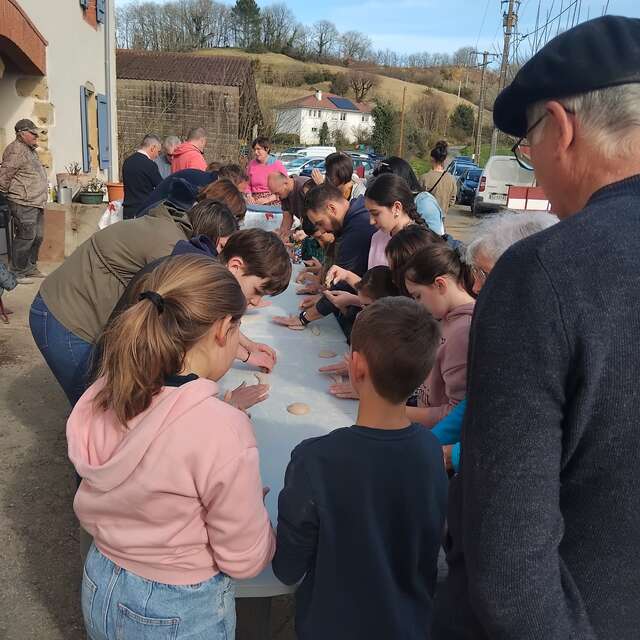 Atelier pain au Moulin de Sabathier