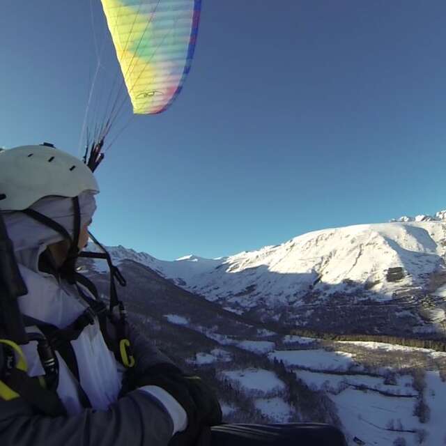 PARAPENTE SAINT LARY - JEAN PAUL