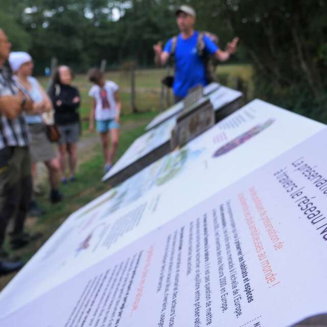 LA TOURBIÈRE DU LAC DE LOURDES
