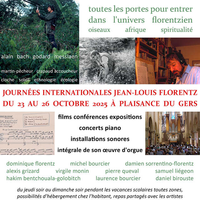 Journées internationales Jean-Louis Florentz
