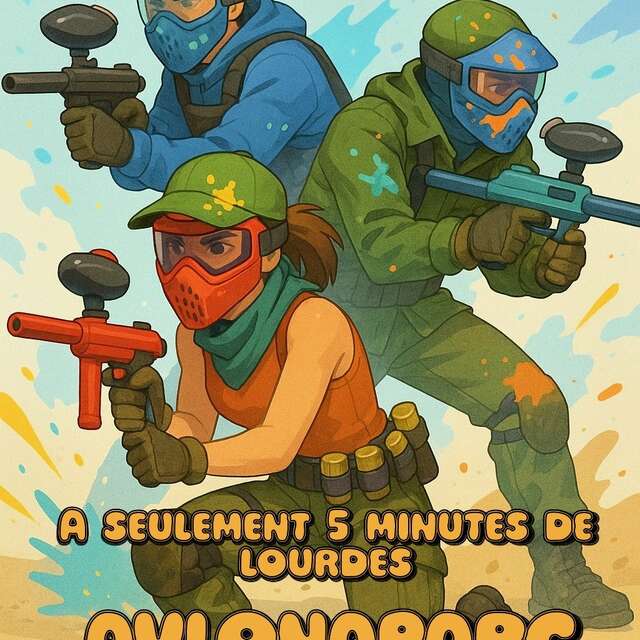 PAINTBALL AVLONA PARC