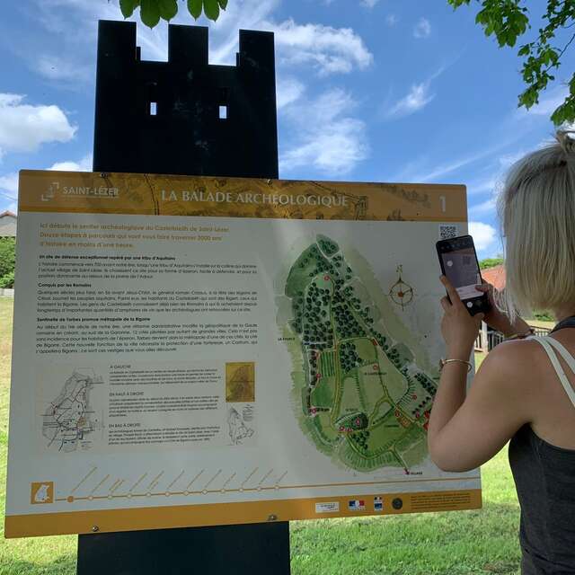 SENTIER ARCHEOLOGIQUE DU CASTELBIEILH