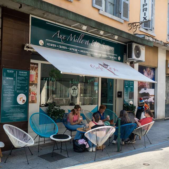 AUX MILLE ET UNE SAVEURS