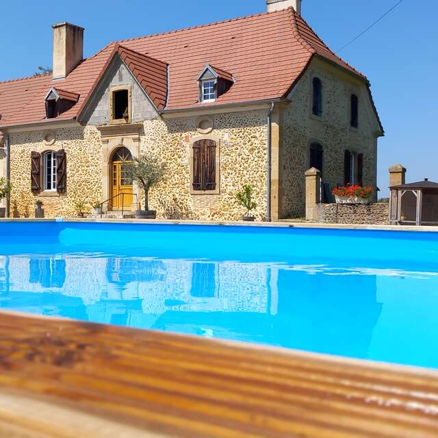 GÎTE A LA FERME AU BETH LOC