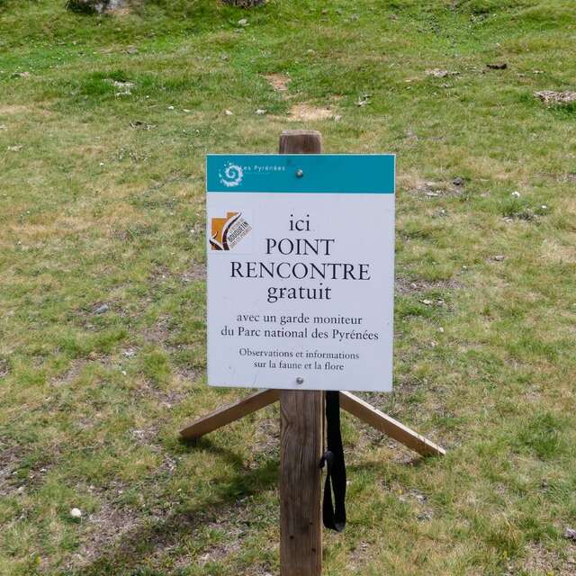 Point rencontre avec un garde-moniteur du Parc National des Pyrénées