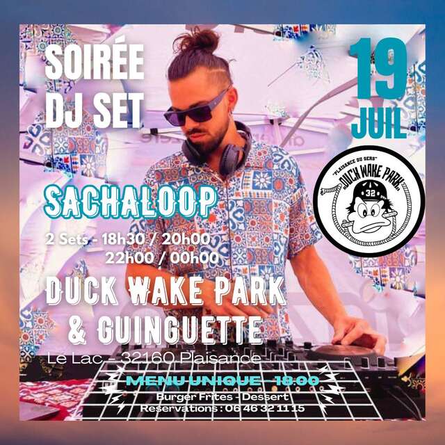 Soirée burger & concert