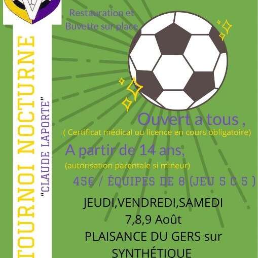 Tournoi de foot amateur