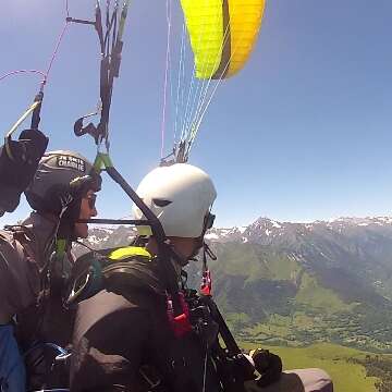 PARAPENTE SAINT LARY - JEAN PAUL