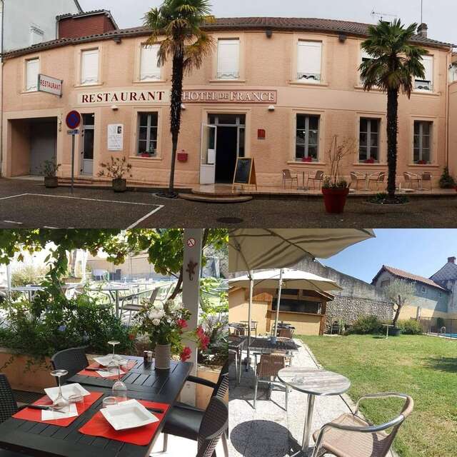 LE RESTAURANT DE L'HÔTEL DE FRANCE