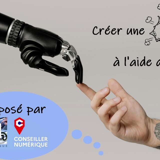 Atelier créer une BD avec IA